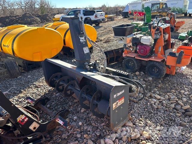 Bobcat  قاذفات الجليد