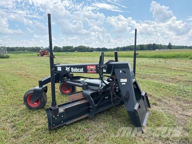 Bobcat 108 معدات تمهيد الطرق