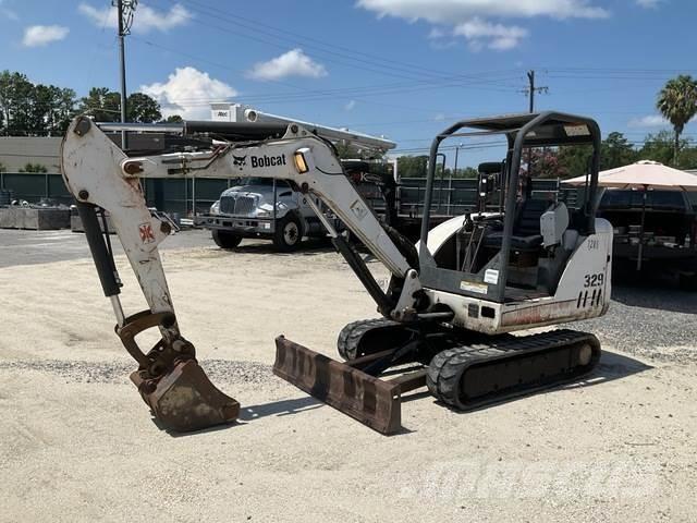 Bobcat 329G حفارات زحافة