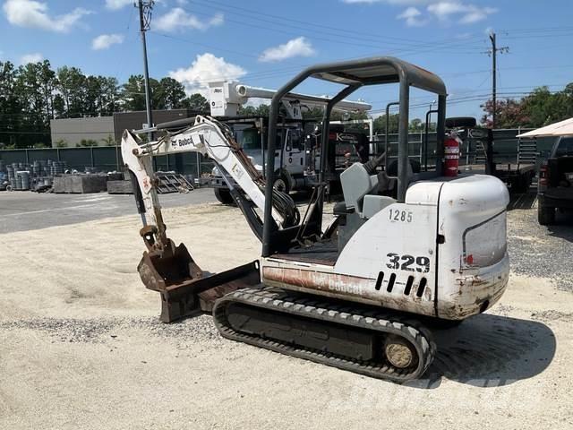 Bobcat 329G حفارات زحافة
