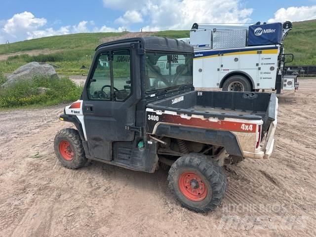 Bobcat 3400 ماكينات منفعة عامة