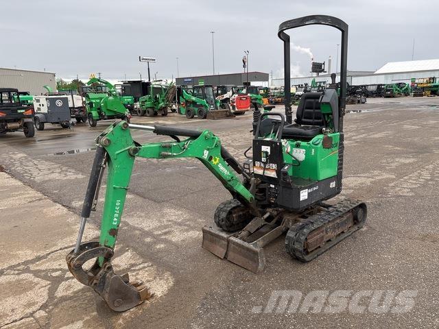 Bobcat 418 حفارات زحافة
