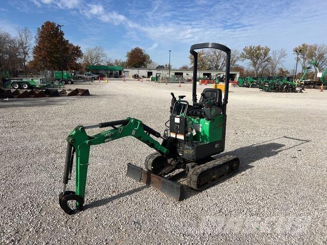 Bobcat 418 حفارات زحافة