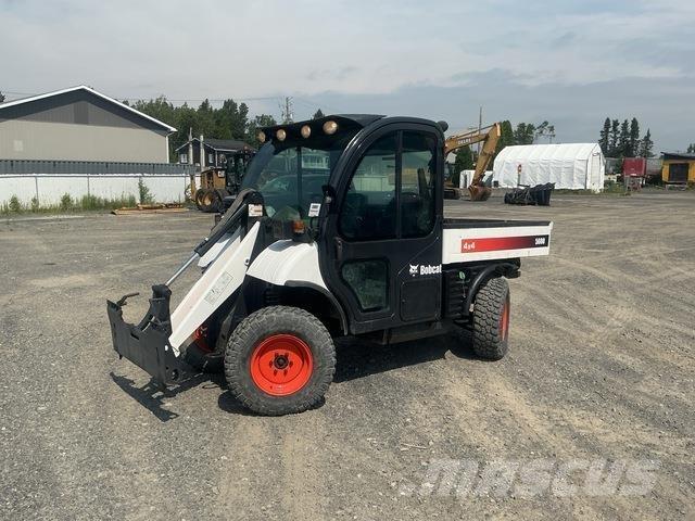 Bobcat 5600 ماكينات منفعة عامة