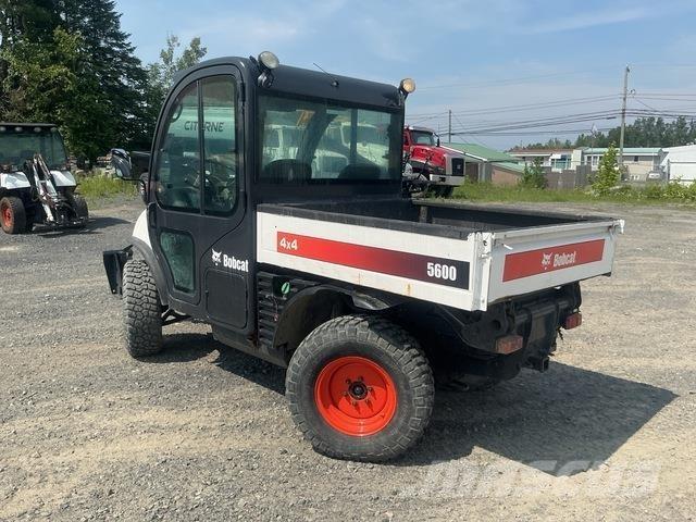 Bobcat 5600 ماكينات منفعة عامة
