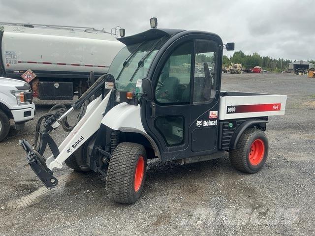 Bobcat 5600 ماكينات منفعة عامة