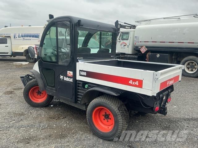 Bobcat 5600 ماكينات منفعة عامة