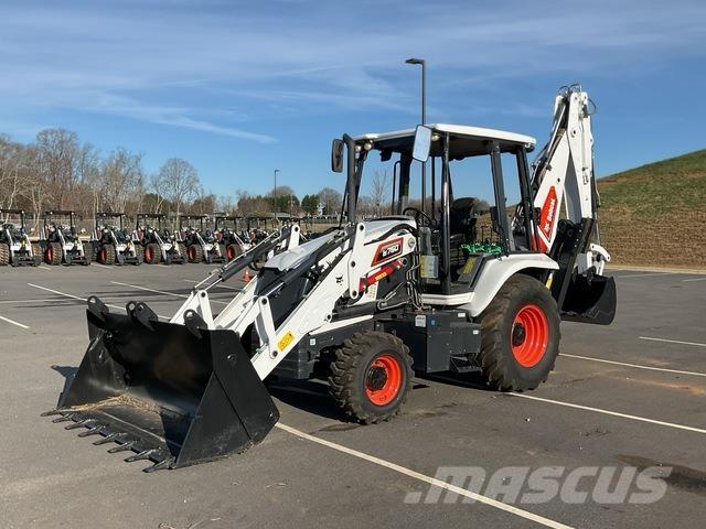 Bobcat B760 لوادر ذات جرافات عكسية