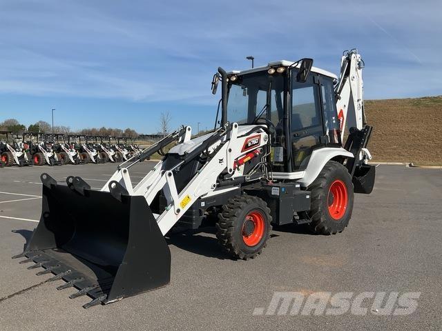 Bobcat B760 لوادر ذات جرافات عكسية