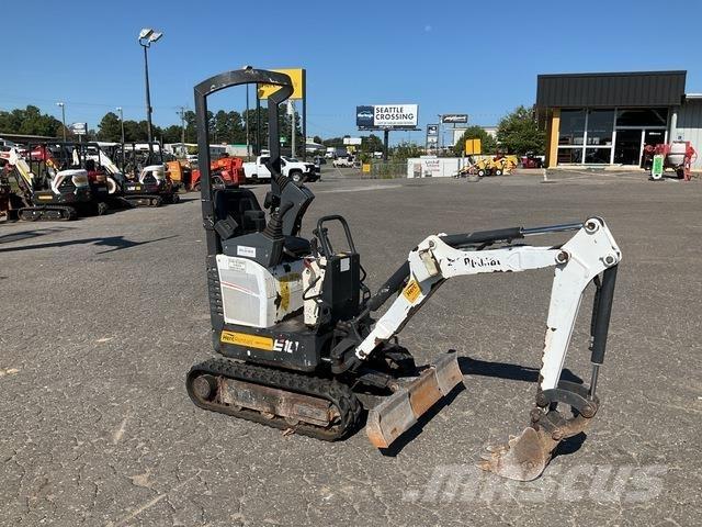 Bobcat E10 حفارات زحافة