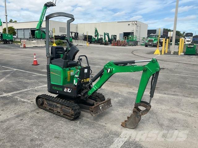 Bobcat E10 حفارات زحافة