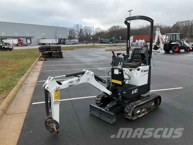 Bobcat E10 حفارات زحافة