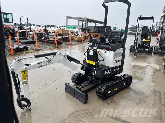 Bobcat E10e حفارات زحافة