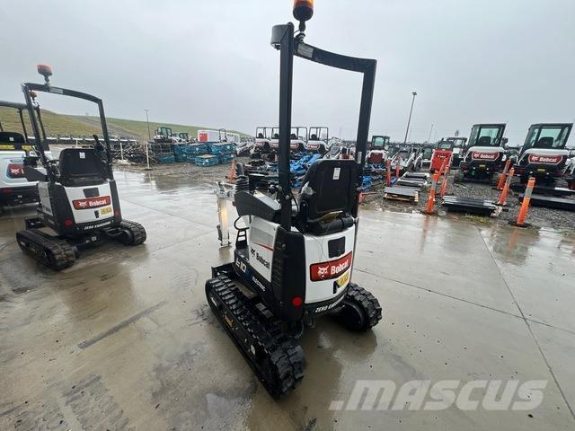 Bobcat E10e حفارات زحافة