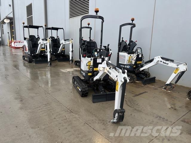 Bobcat E10e حفارات زحافة