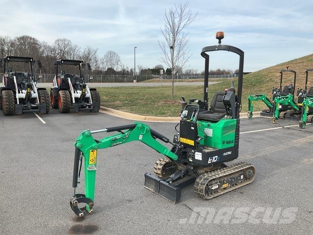 Bobcat E10e حفارات زحافة