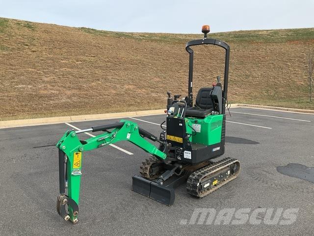 Bobcat E10e حفارات زحافة