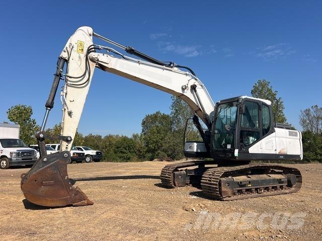 Bobcat E165 حفارات زحافة
