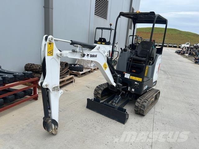 Bobcat E19e حفارات زحافة