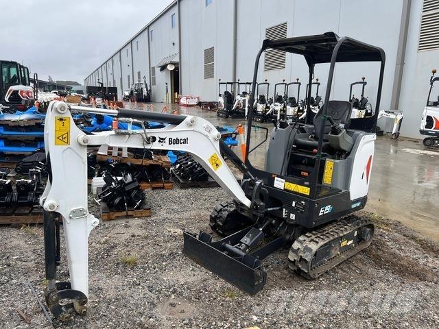 Bobcat E19e حفارات زحافة