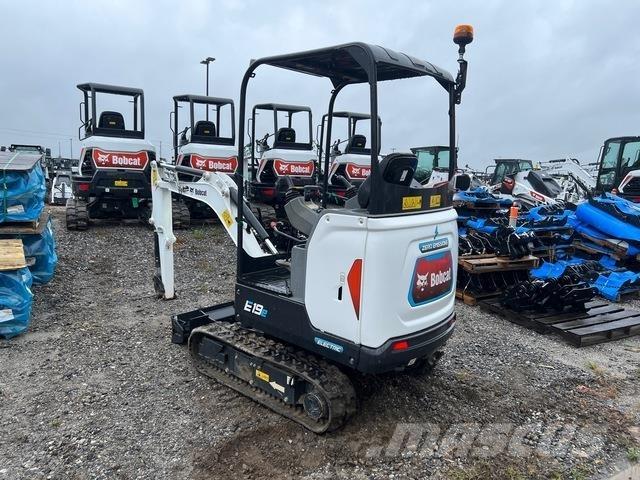 Bobcat E19e حفارات زحافة