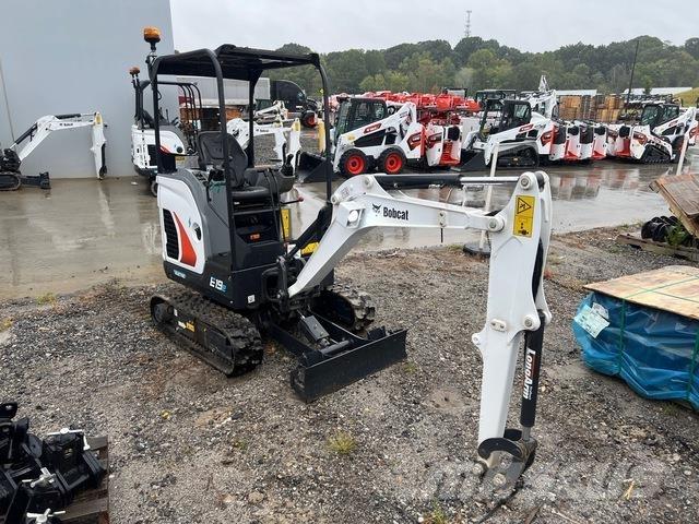 Bobcat E19e حفارات زحافة