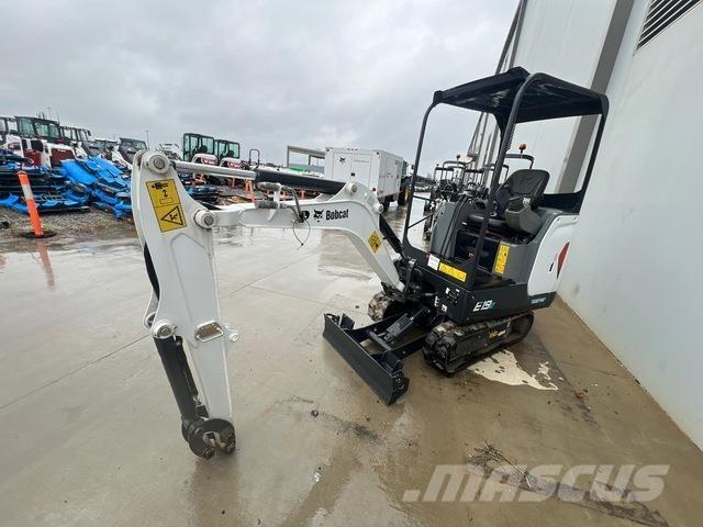 Bobcat E19e حفارات زحافة