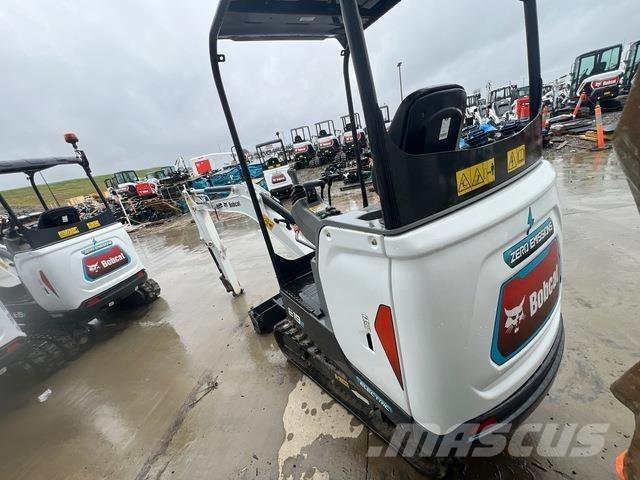 Bobcat E19e حفارات زحافة