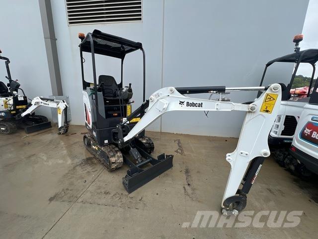 Bobcat E19e حفارات زحافة