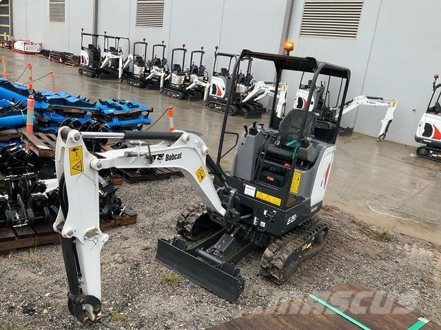 Bobcat E19e حفارات زحافة