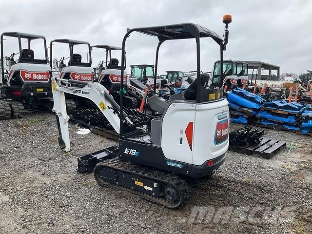 Bobcat E19e حفارات زحافة