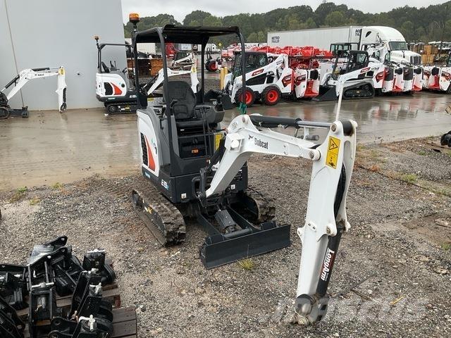 Bobcat E19e حفارات زحافة