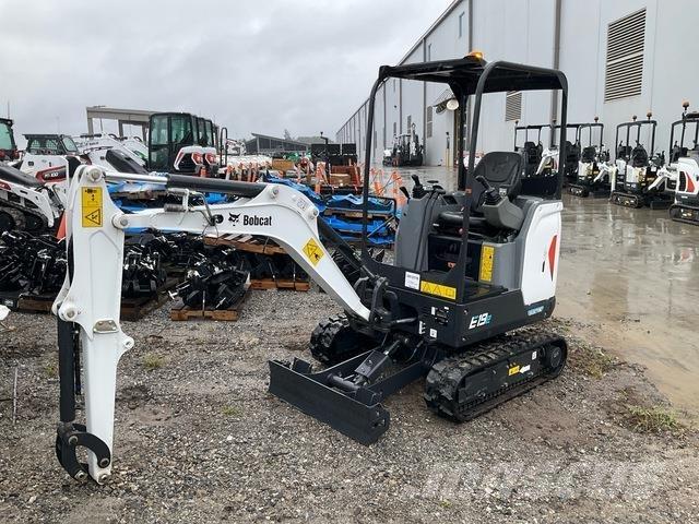 Bobcat E19e حفارات زحافة