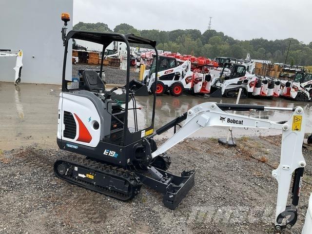 Bobcat E19e حفارات زحافة