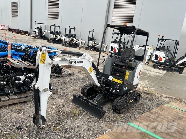 Bobcat E19e حفارات زحافة
