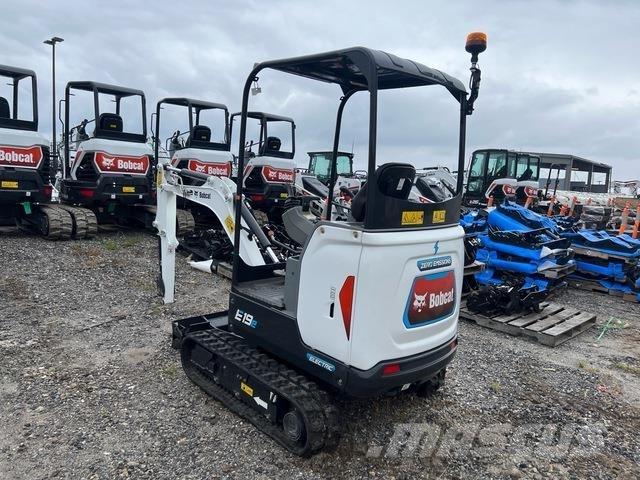 Bobcat E19e حفارات زحافة