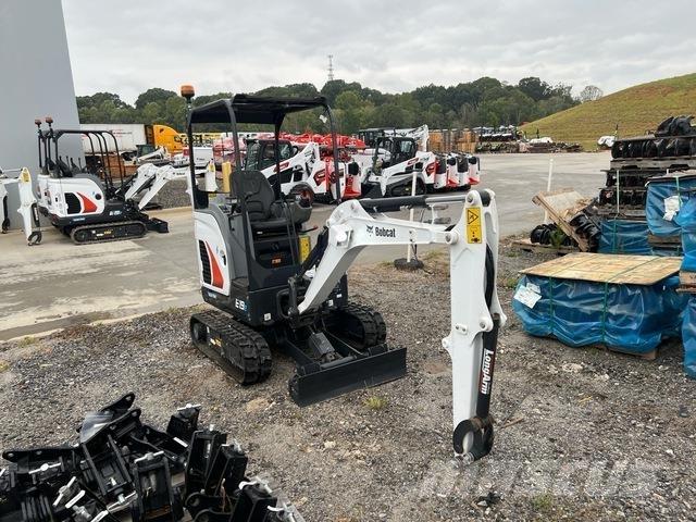 Bobcat E19e حفارات زحافة