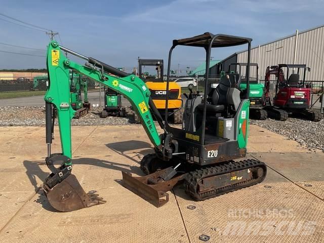 Bobcat E20 حفارات زحافة