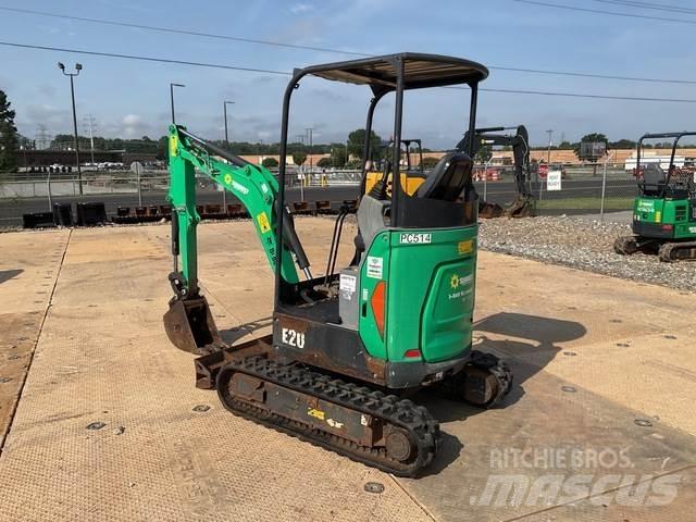 Bobcat E20 حفارات زحافة