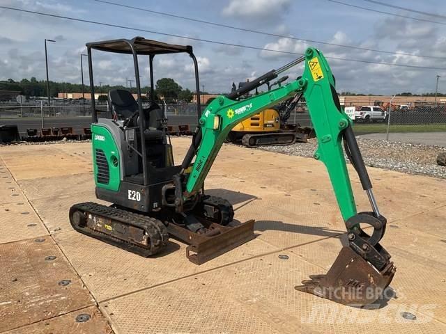 Bobcat E20 حفارات زحافة