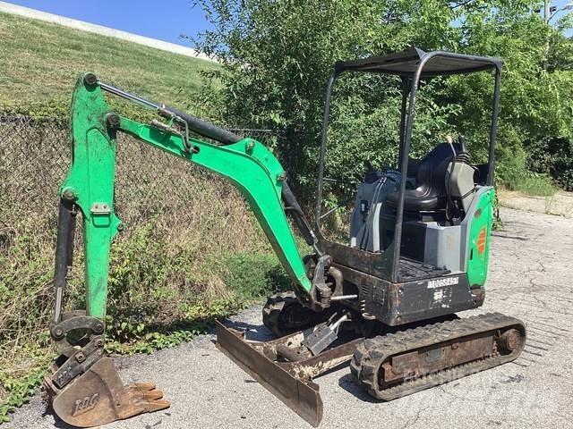 Bobcat E20 حفارات زحافة
