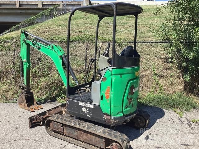 Bobcat E20 حفارات زحافة