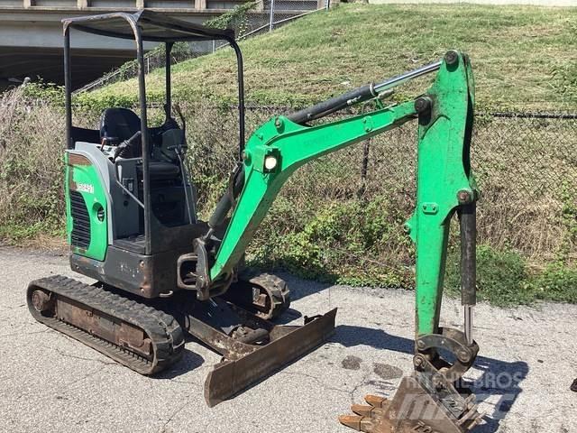Bobcat E20 حفارات زحافة