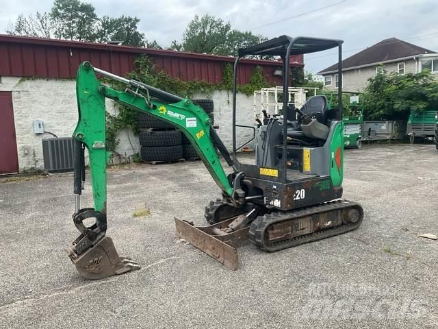 Bobcat E20 حفارات زحافة