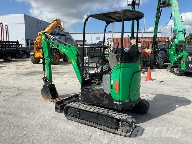 Bobcat E20 حفارات زحافة