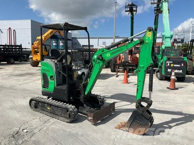 Bobcat E20 حفارات زحافة
