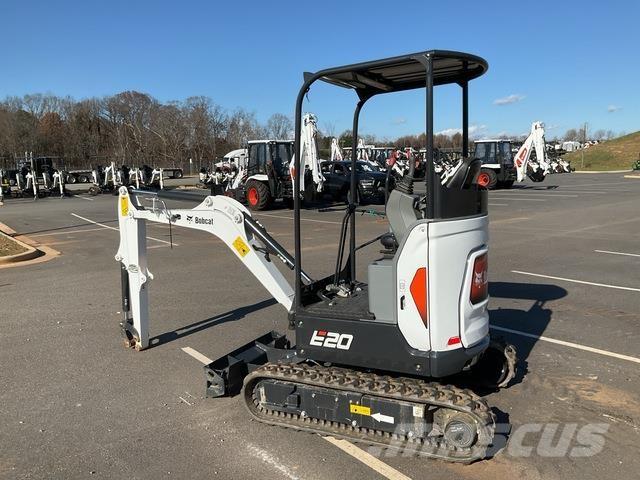 Bobcat E20 حفارات زحافة