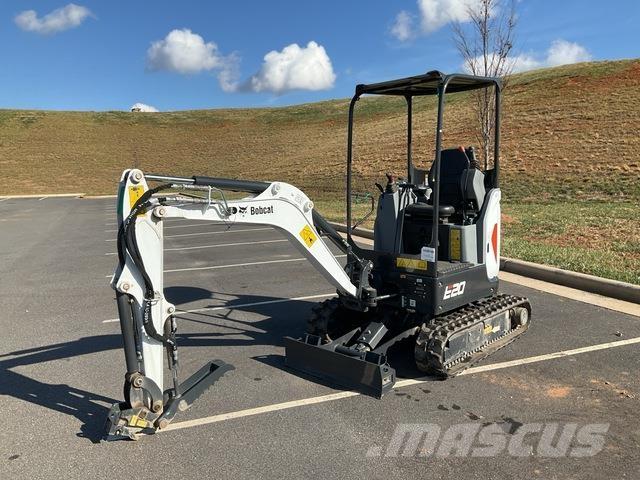 Bobcat E20 حفارات زحافة
