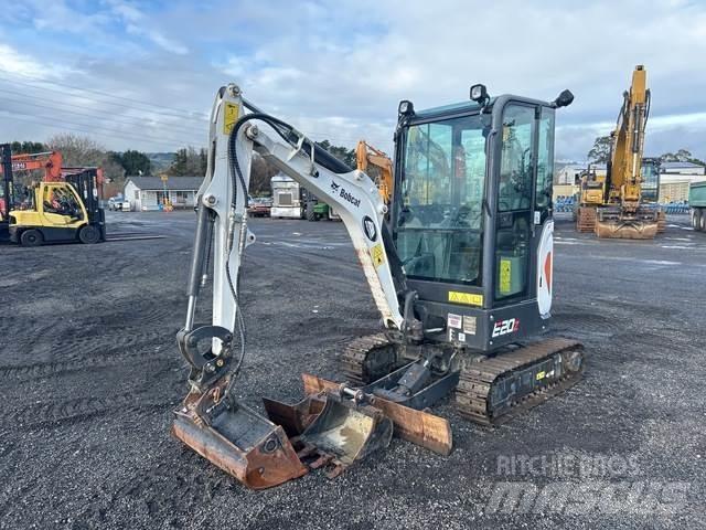 Bobcat E20Z حفارات صغيرة أقل من 7 طن (حفارات صغيرة)