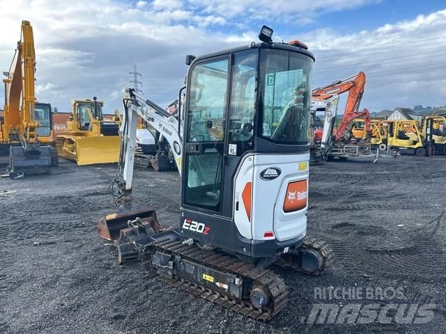 Bobcat E20Z حفارات صغيرة أقل من 7 طن (حفارات صغيرة)